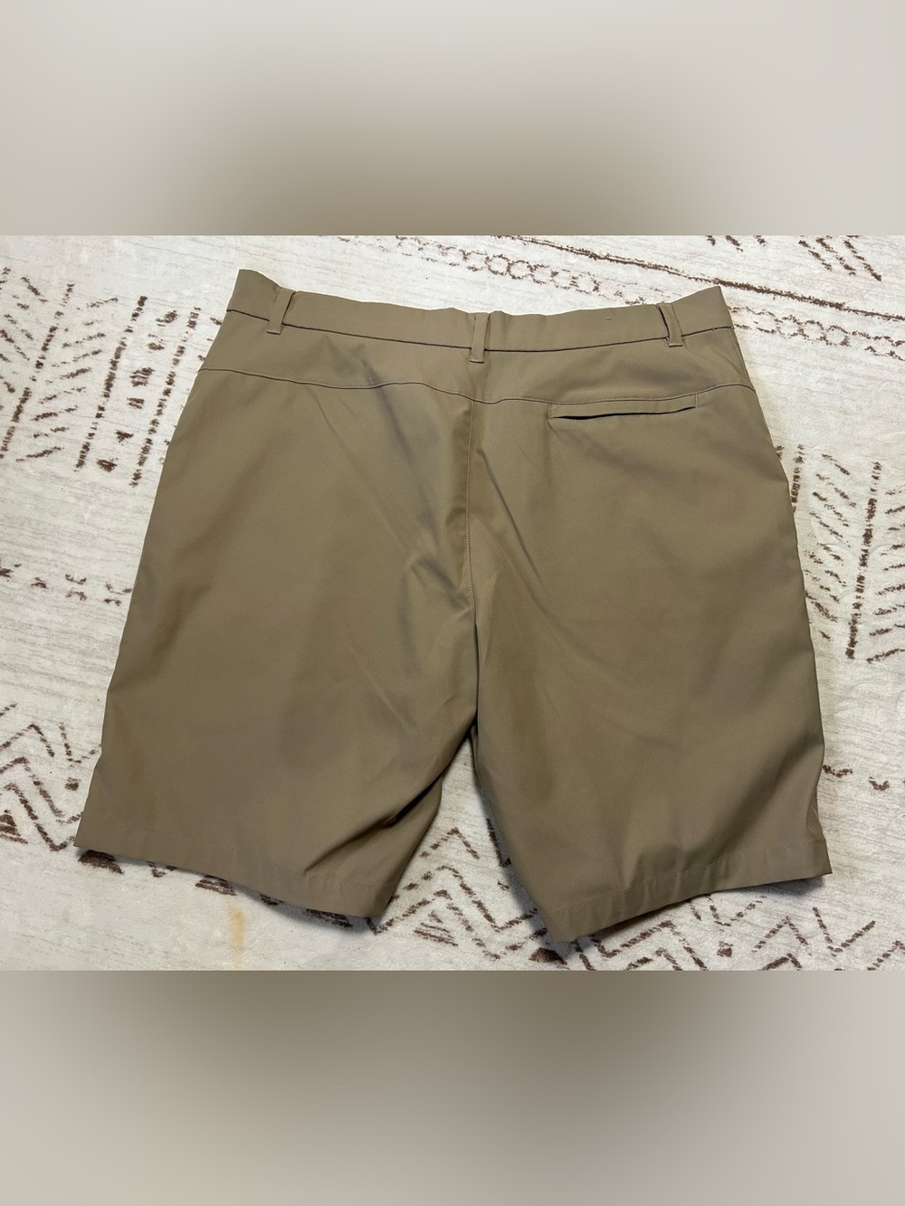32 Degrees Cool Stretch Performance Golf Shorts Khaki Men’s 36 - Picture 3 of 6